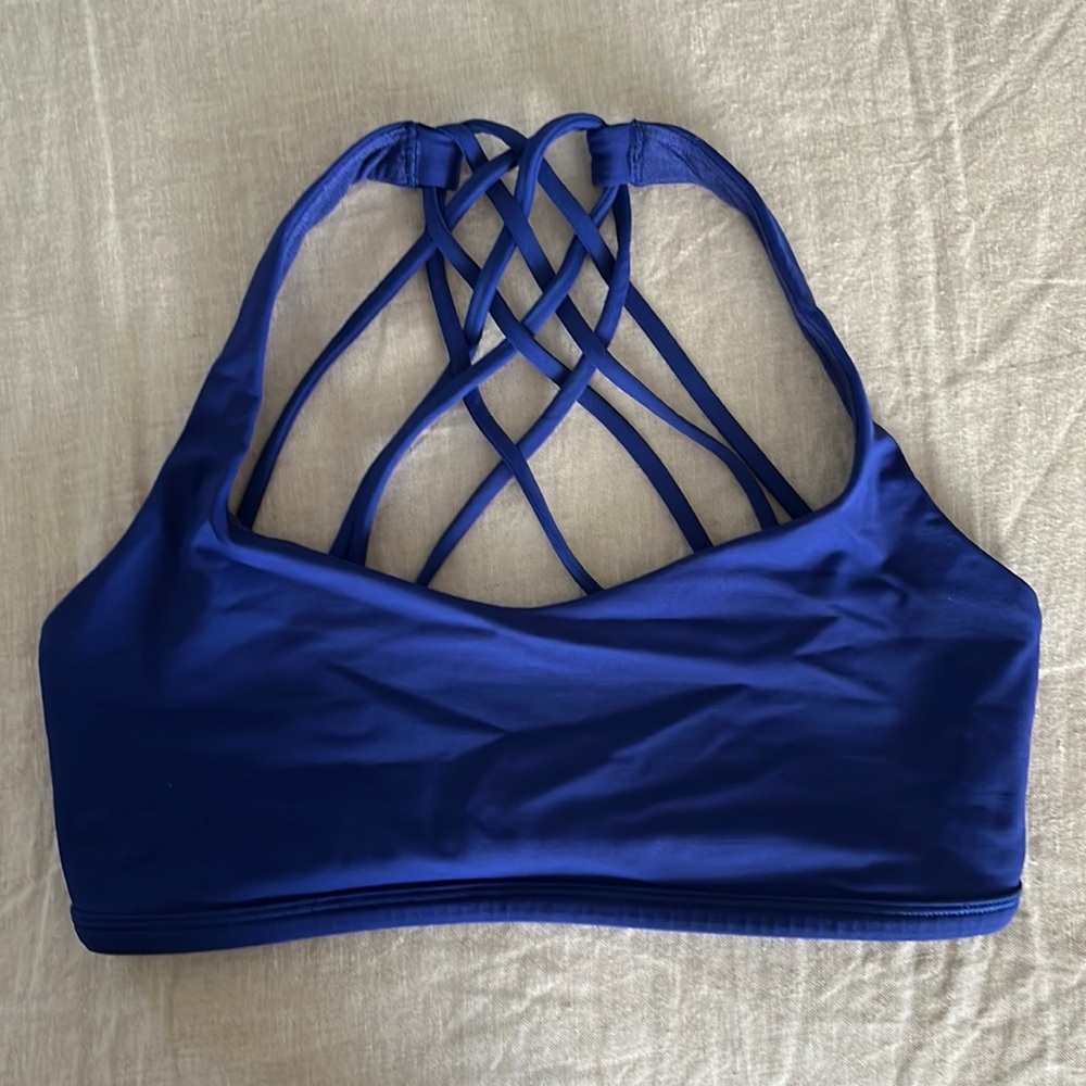 Lululemon “Free to Be” Sports Bra